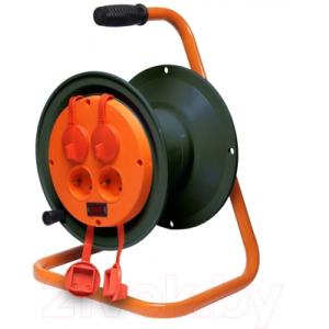 Катушка кабельная Glanzen EK-04-210