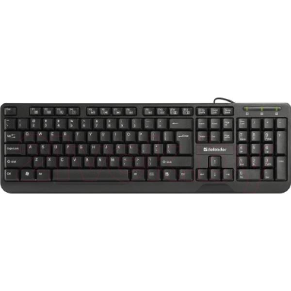 Клавиатура Defender OfficeMate HM-710 / 45710