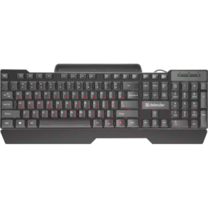 Клавиатура Defender Search HB-790 RU / 45790
