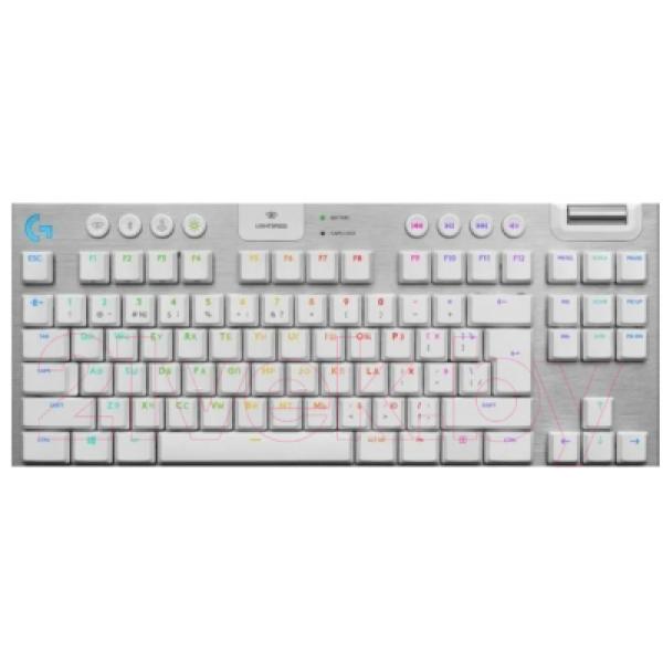 Клавиатура Logitech G915 TKL White / 920-010117