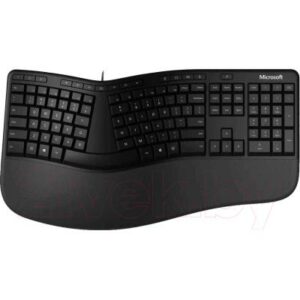 Клавиатура Microsoft Ergonomic Kili Keyboard Black (LXN-00011)