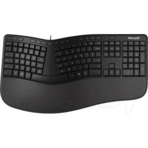 Клавиатура Microsoft Kili Ergonomic Black (LXM-00011)