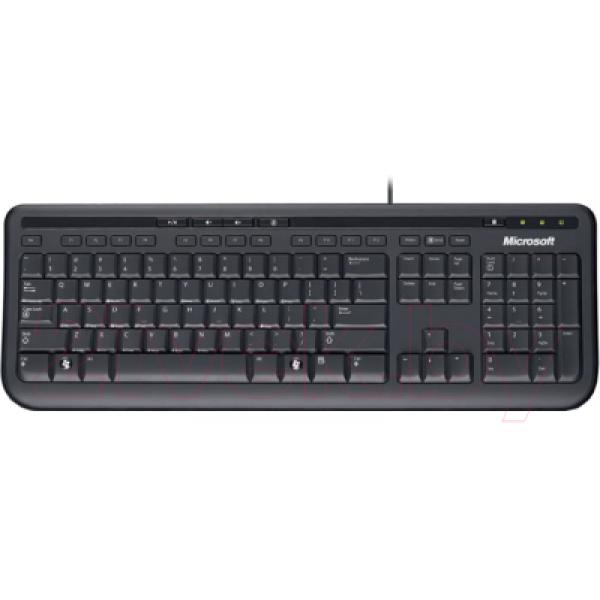 Клавиатура Microsoft Wired Keyboard 600 (ANB-00018)