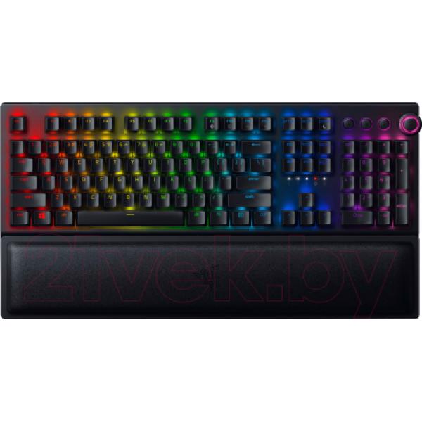 Клавиатура Razer BlackWidow V3 Pro Green Switch / RZ03-03530800-R3R1