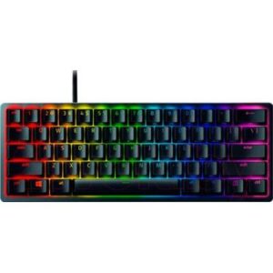 Клавиатура Razer Huntsman Mini Clicky Purple Switch / RZ03-03391500-R3R1