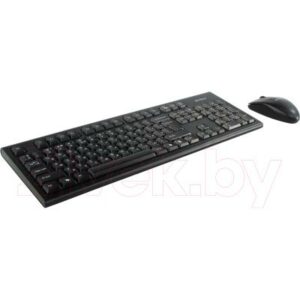 Клавиатура+мышь A4Tech 3100N