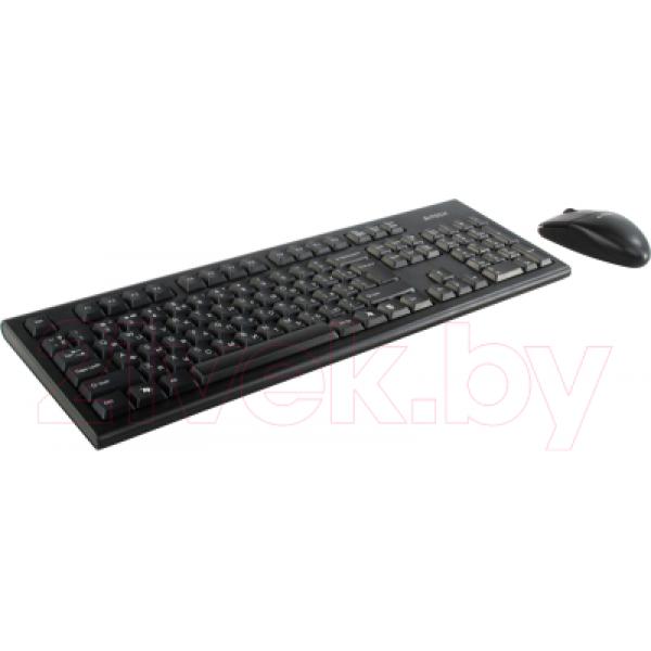 Клавиатура+мышь A4Tech 3100N
