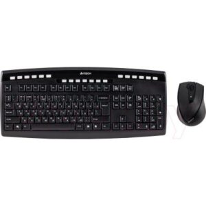 Клавиатура+мышь A4Tech 9200F