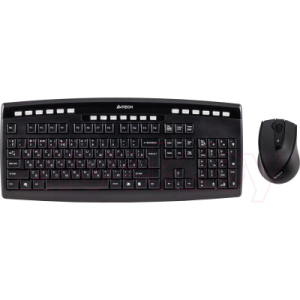 Клавиатура+мышь A4Tech 9200F