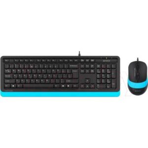 Клавиатура+мышь A4Tech Fstyler F1010