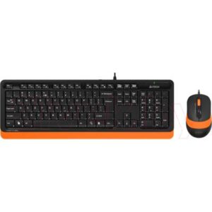 Клавиатура+мышь A4Tech Fstyler F1010