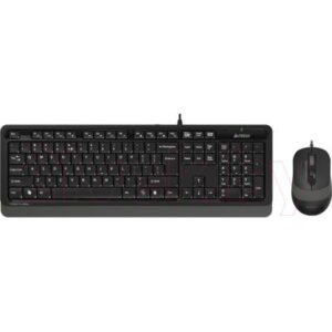 Клавиатура+мышь A4Tech Fstyler F1010