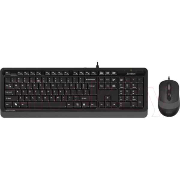 Клавиатура+мышь A4Tech Fstyler F1010