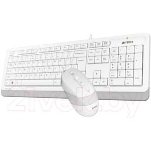 Клавиатура+мышь A4Tech Fstyler F1010