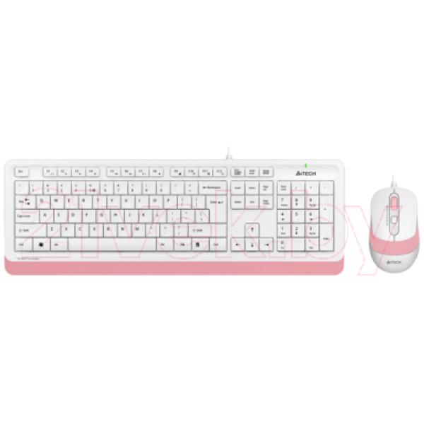 Клавиатура+мышь A4Tech Fstyler F1010