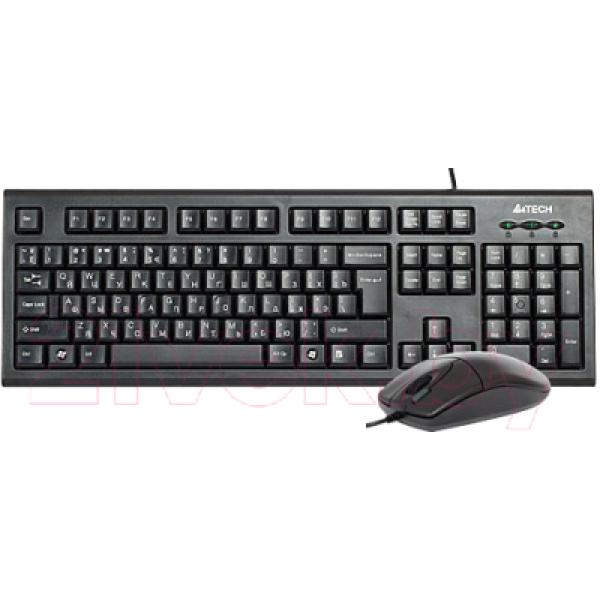 Клавиатура+мышь A4Tech KR-8520D