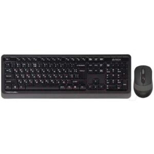 Клавиатура+мышь A4Tech Wireless Desktop Fstyler FG1010