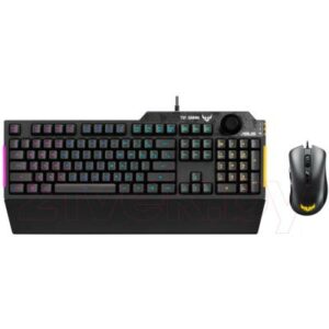 Клавиатура+мышь Asus TUF Gaming Combo / 90MP02A0-BCRA00
