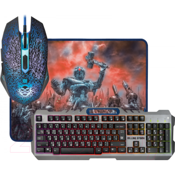 Клавиатура+мышь Defender Killing Storm MKP-013L RU / 52013