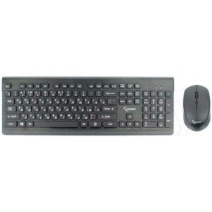 Клавиатура+мышь Gembird KBS-7200