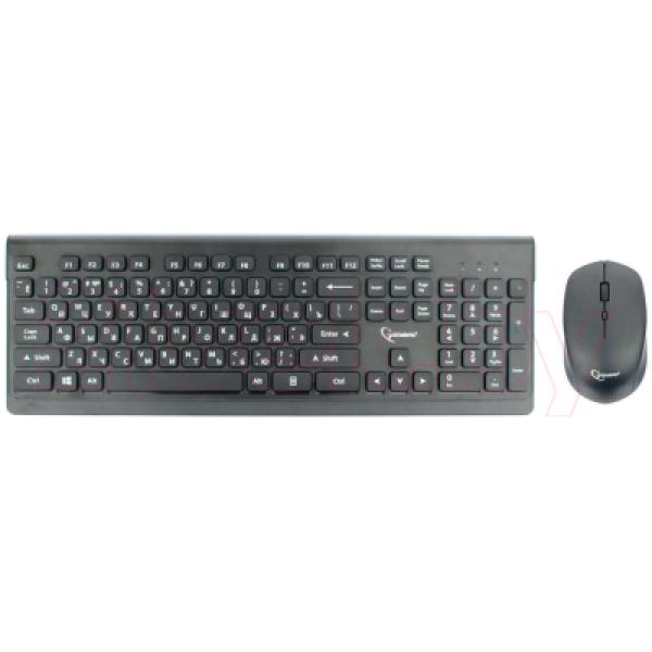 Клавиатура+мышь Gembird KBS-7200