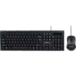 Клавиатура+мышь Gembird KBS-UM-03-RU