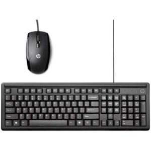 Клавиатура+мышь HP 100 Wired Mouse and Keyboard (240J7AA)
