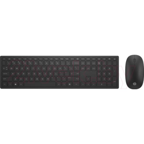 Клавиатура+мышь HP Pavilion 800 Wireless Black (4CE99AA)