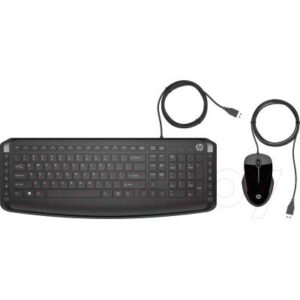 Клавиатура+мышь HP Pavilion Keyboard And Mouse 200 (9DF28AA)