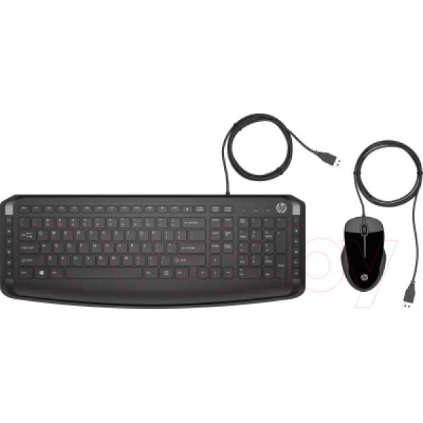 Клавиатура+мышь HP Pavilion Keyboard And Mouse 200 (9DF28AA)