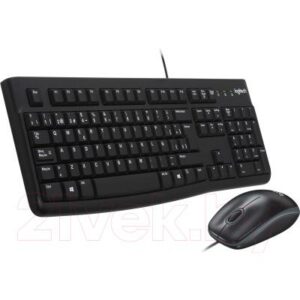 Клавиатура+мышь Logitech MK120 / 920-002561