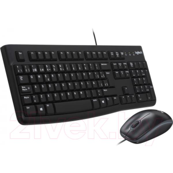 Клавиатура+мышь Logitech MK120 / 920-002561