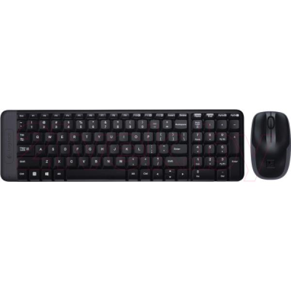 Клавиатура+мышь Logitech MK220 / 920-003169
