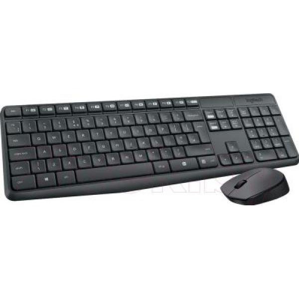 Клавиатура+мышь Logitech MK235 / 920-007948
