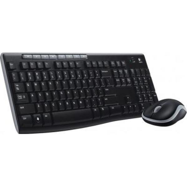 Клавиатура+мышь Logitech MK270 / 920-004518