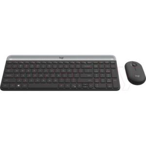 Клавиатура+мышь Logitech MK470 Slim Wireless Combo / 920-009206