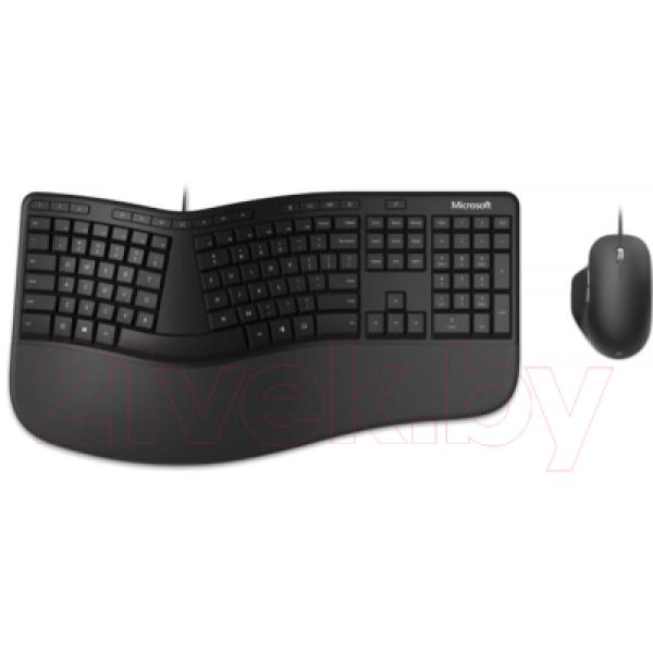 Клавиатура+мышь Microsoft Ergonomic Desktop