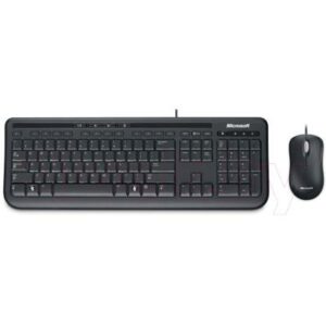 Клавиатура+мышь Microsoft Wired Desktop 600 / 3J2-00015