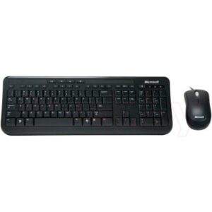 Клавиатура+мышь Microsoft Wired Desktop 600 (APB-00011)