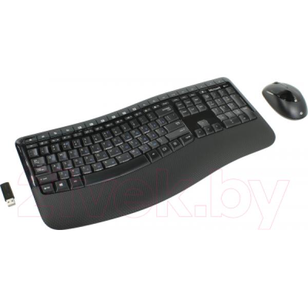 Клавиатура+мышь Microsoft Wireless Comfort Desktop 5050 BlueTrack (PP4-00017)
