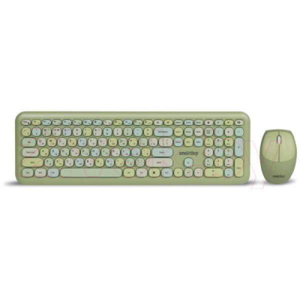 Клавиатура+мышь SmartBuy SBC-666395AG-G