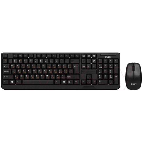 Клавиатура+мышь Sven Comfort 3300 Wireless