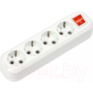 Колодка удлинителя INhome УЗВ-4-GRAND 5240 / 4690612035291