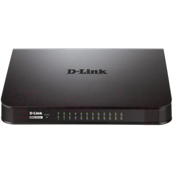 Коммутатор D-Link DES-1024A