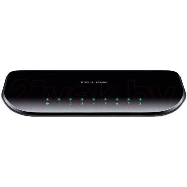 Коммутатор TP-Link TL-SG1008D