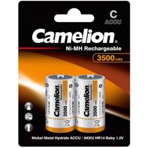 Комплект аккумуляторов Camelion C-3500mAh-BP2 NH