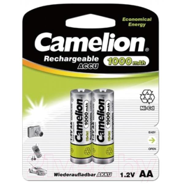Комплект аккумуляторов Camelion NC-AA1000BP2