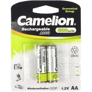 Комплект аккумуляторов Camelion NC-AA600BP2