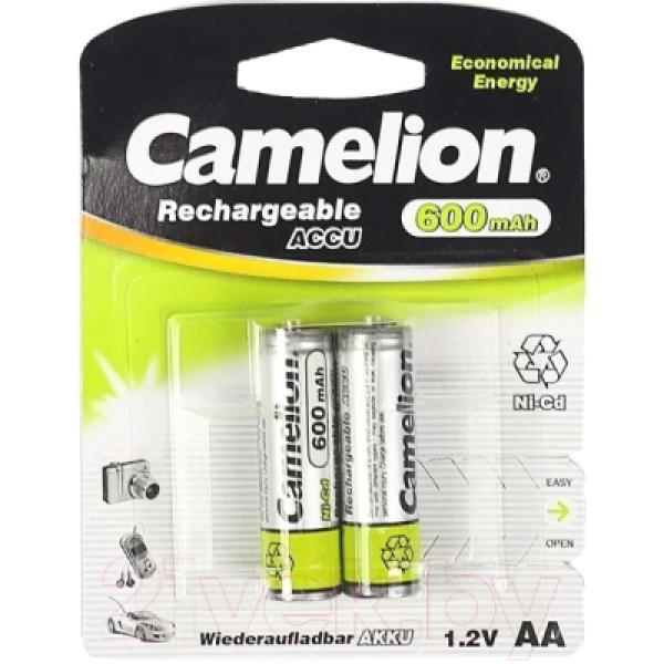 Комплект аккумуляторов Camelion NC-AA600BP2