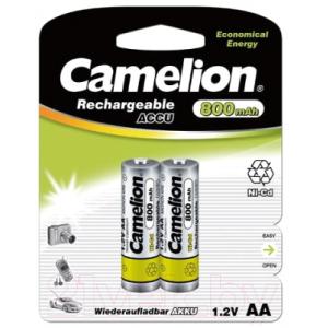 Комплект аккумуляторов Camelion NC-AA800BP2